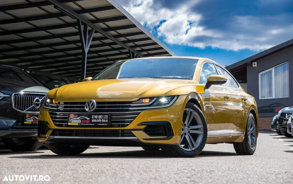 Volkswagen Arteon 2.0 TDI DSG 4Motion R-Line — imagine 2