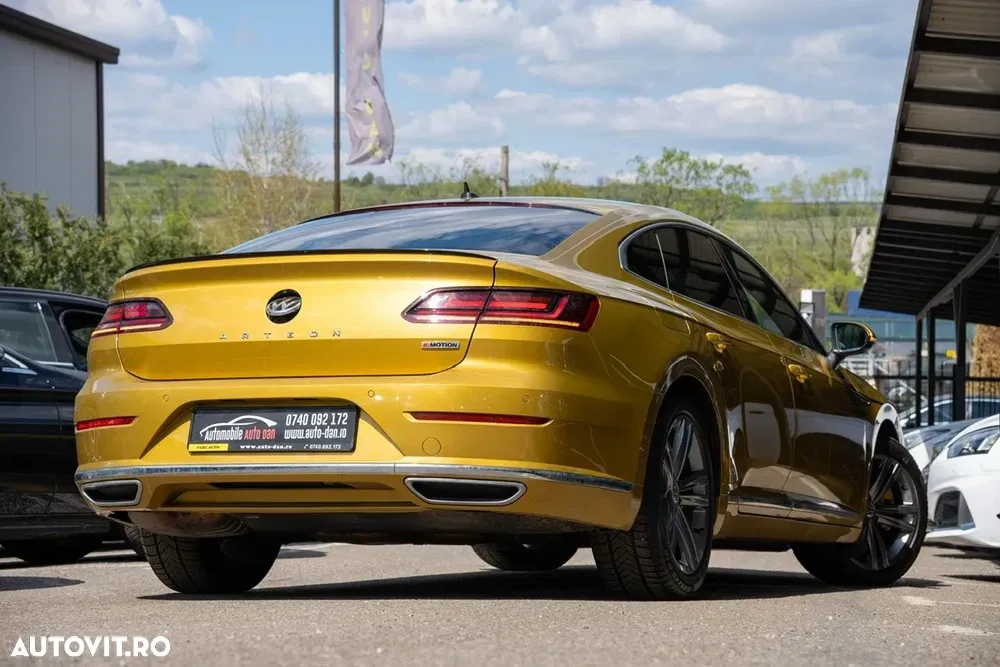 Volkswagen Arteon 2.0 TDI DSG 4Motion R-Line — imagine 3