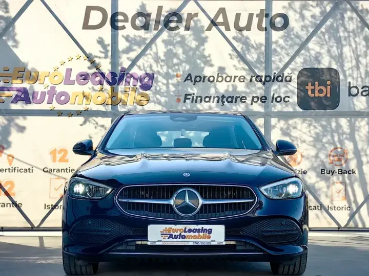 Mercedes-Benz C 300 e PHEV