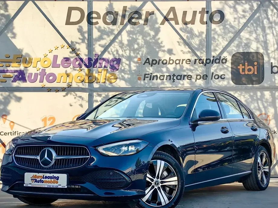Mercedes-Benz C 300 e PHEV — imagine 2
