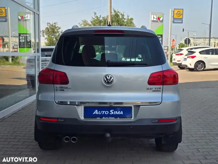 Volkswagen Tiguan 2.0 TDI DPF 4Motion BlueMotion Technology DSG Sport & Style