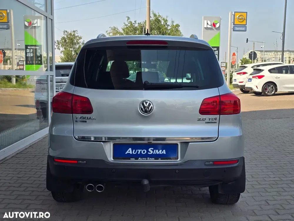 Volkswagen Tiguan 2.0 TDI DPF 4Motion BlueMotion Technology DSG Sport & Style — imagine 6