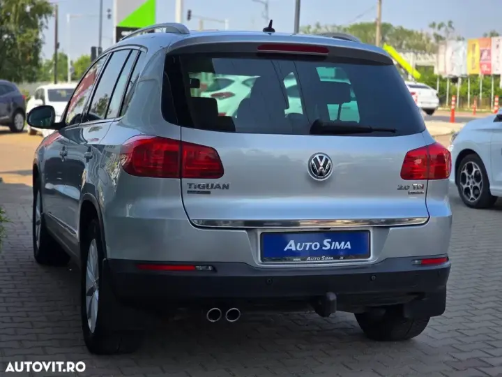 Volkswagen Tiguan 2.0 TDI DPF 4Motion BlueMotion Technology DSG Sport & Style