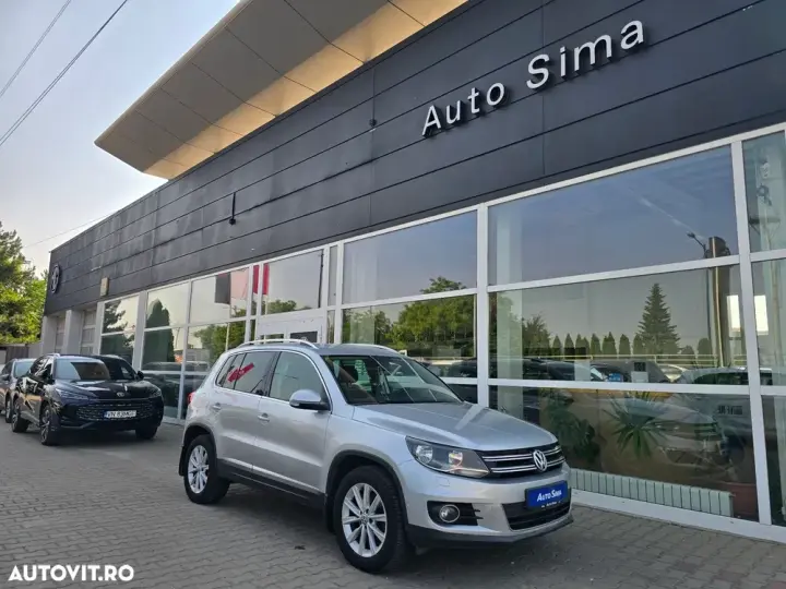 Volkswagen Tiguan 2.0 TDI DPF 4Motion BlueMotion Technology DSG Sport & Style
