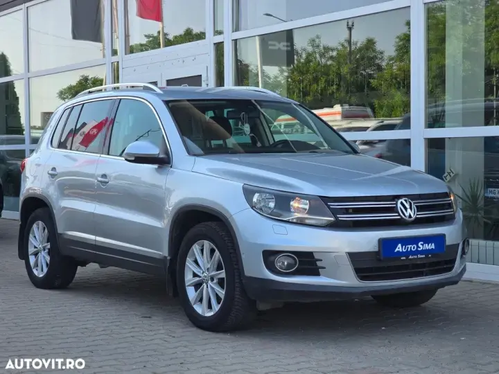 Volkswagen Tiguan 2.0 TDI DPF 4Motion BlueMotion Technology DSG Sport & Style