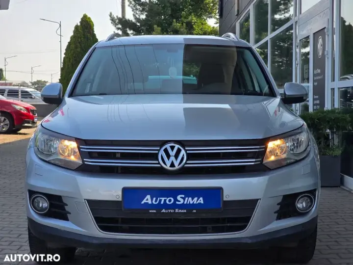 Volkswagen Tiguan 2.0 TDI DPF 4Motion BlueMotion Technology DSG Sport & Style
