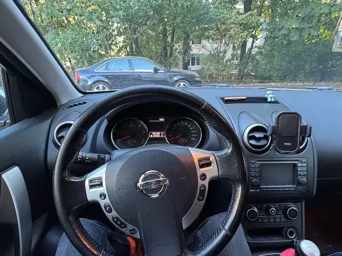 Nissan Qashqai I