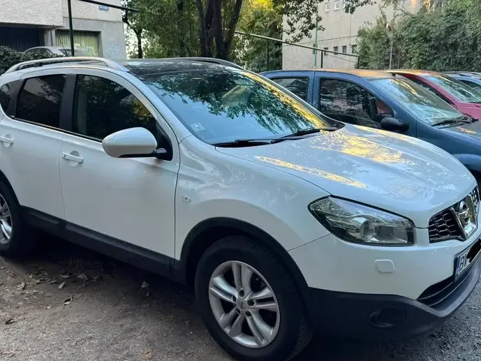 Nissan Qashqai I