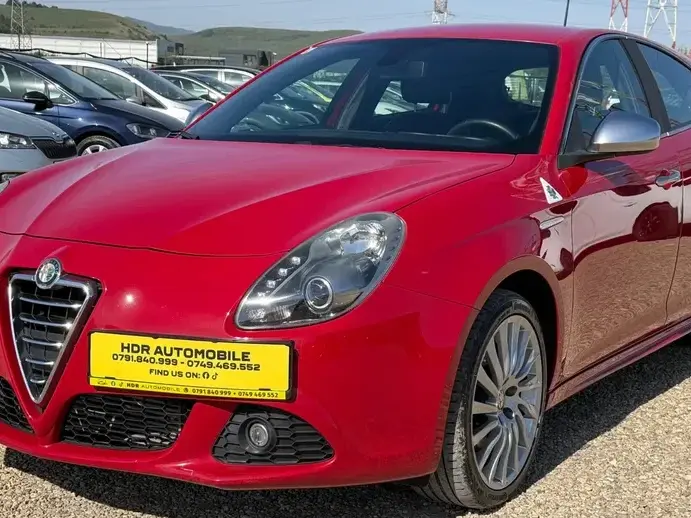 Alfa Romeo Giulietta 2.0 JTDM 16V Veloce