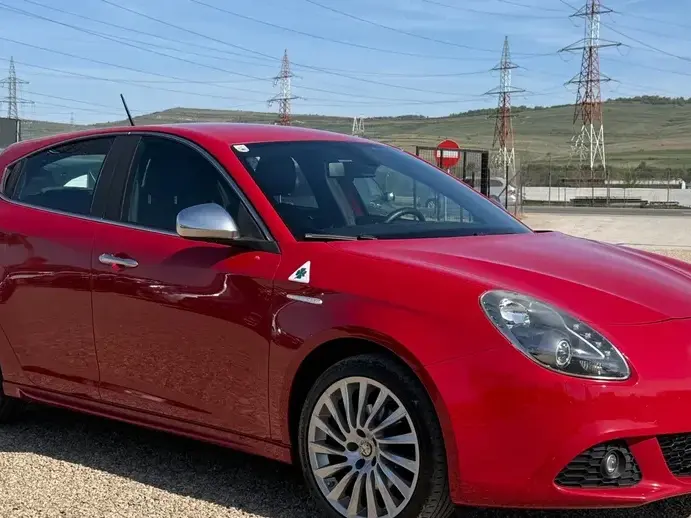 Alfa Romeo Giulietta 2.0 JTDM 16V Veloce