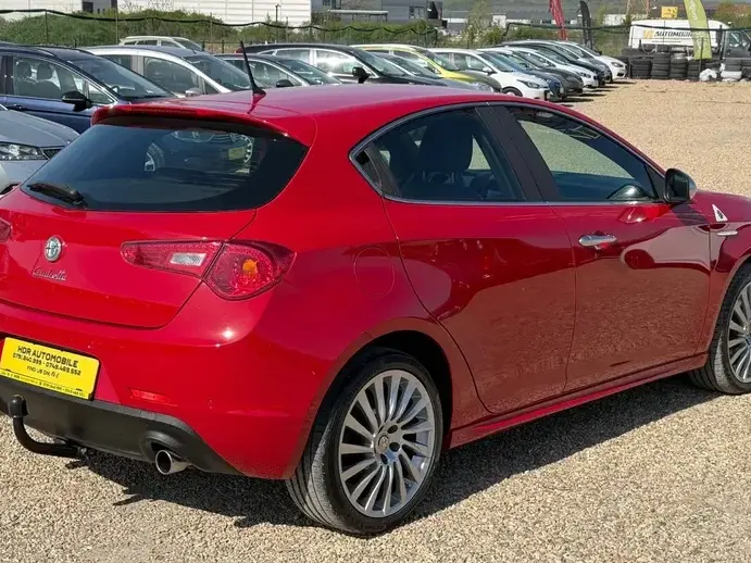 Alfa Romeo Giulietta 2.0 JTDM 16V Veloce