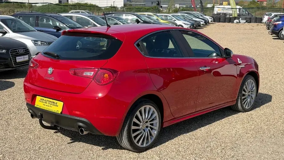 Alfa Romeo Giulietta 2.0 JTDM 16V Veloce — imagine 4