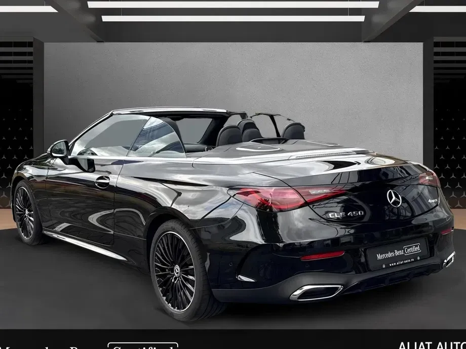 Mercedes-Benz CLE 450 4MATIC Aut. MHEV — imagine 4