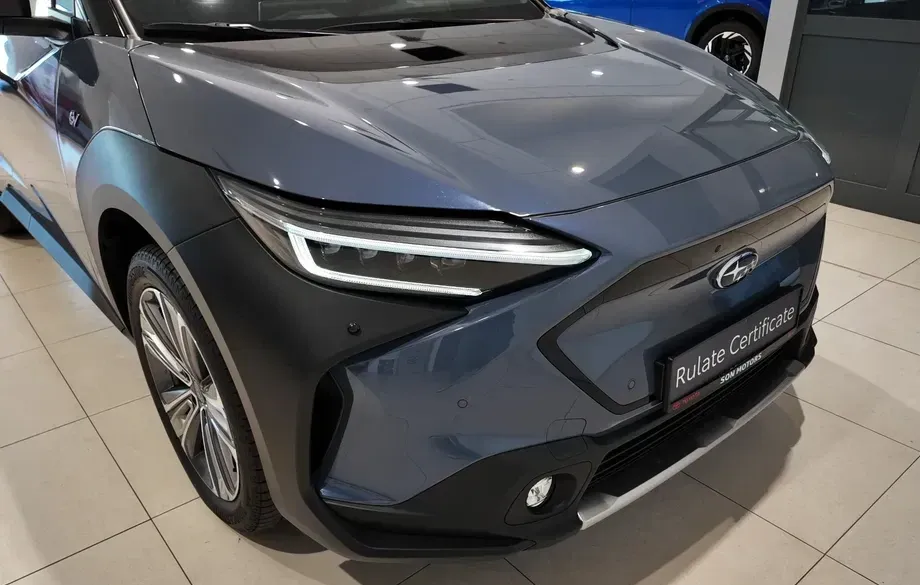Subaru Solterra Platinum — imagine 9