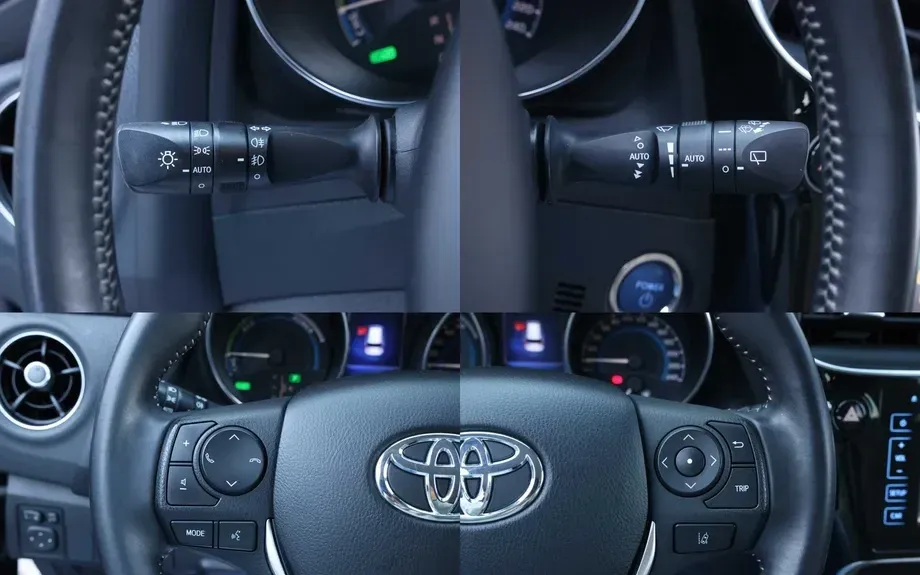 Toyota Auris 1.8 L VVT-i Sol+ — imagine 10