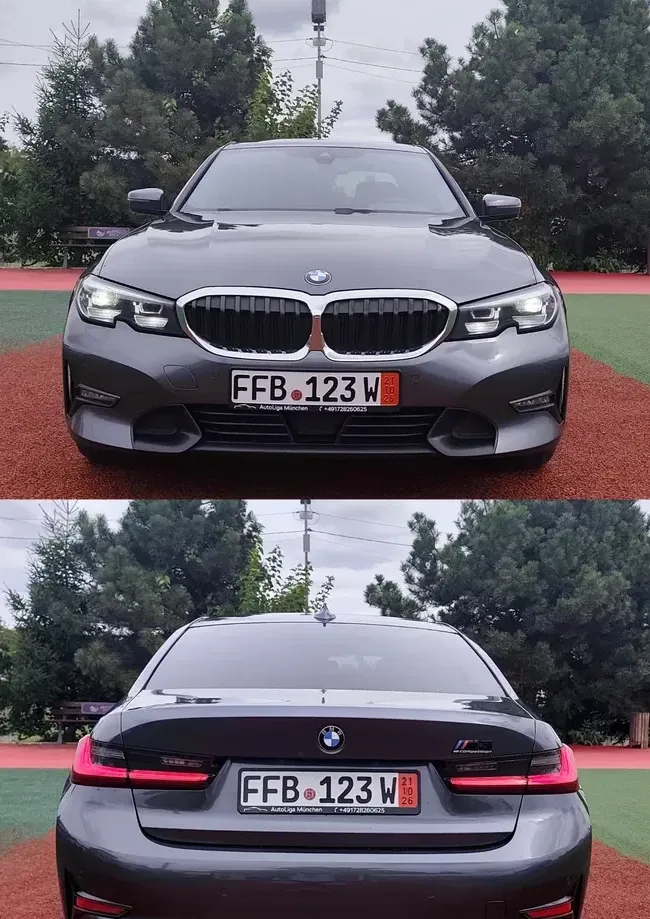 BMW Seria 3 G20/G21 — imagine 3