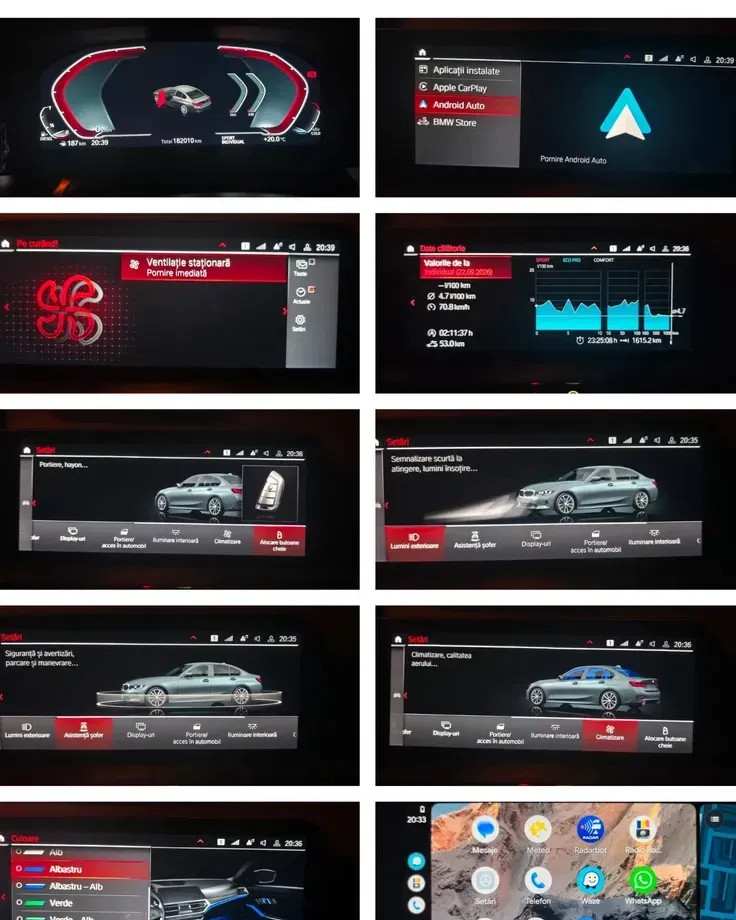 BMW Seria 3 G20/G21 — imagine 10