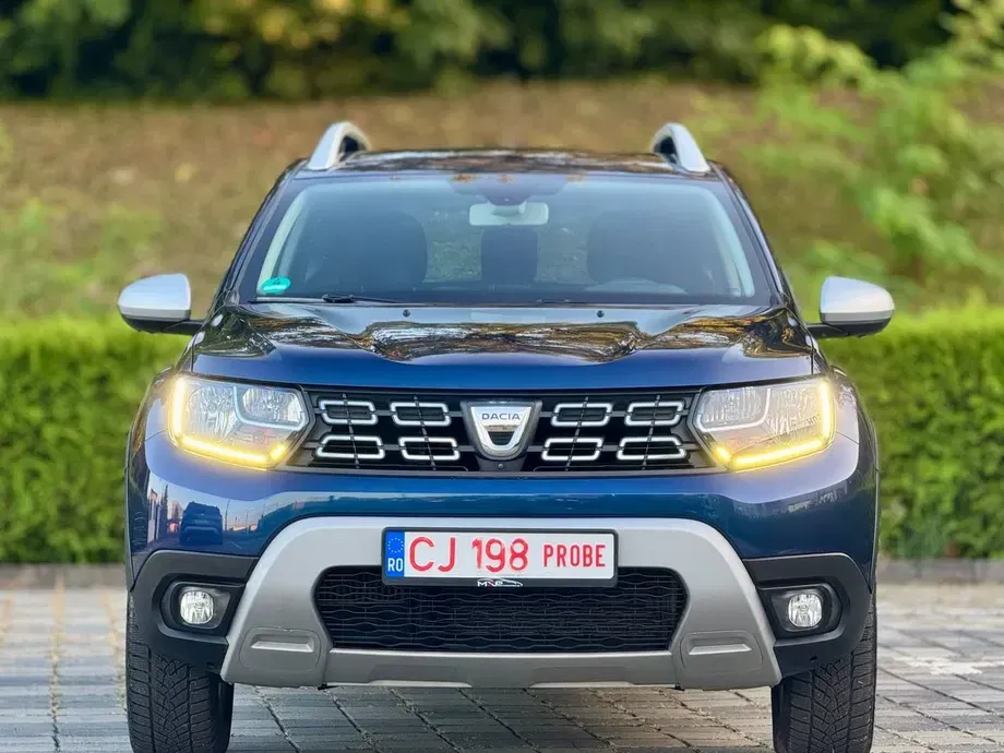 Dacia Duster I — imagine 9