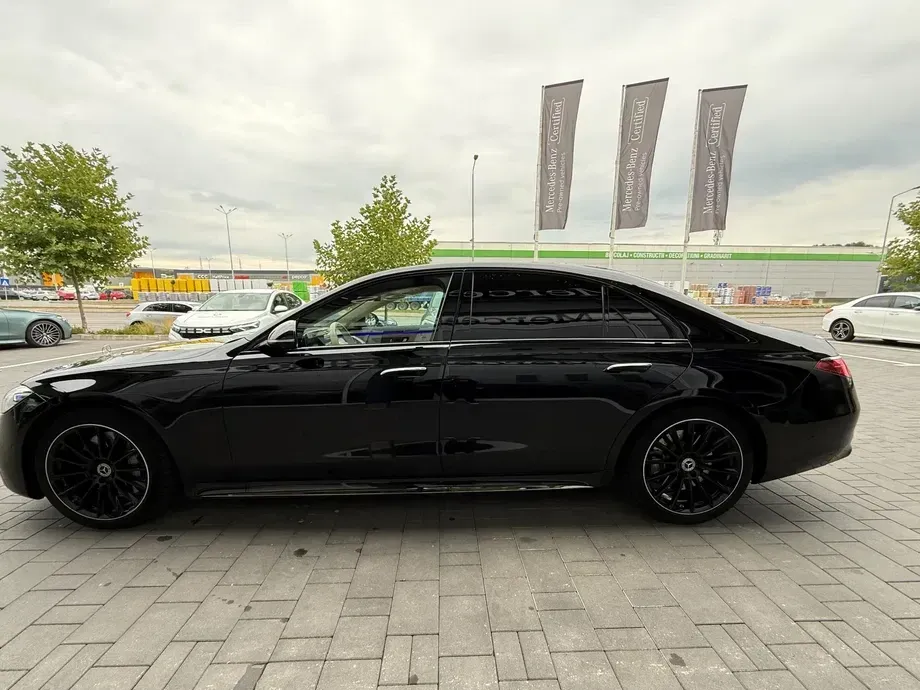 Mercedes-Benz S 580 4MATIC MHEV — imagine 6
