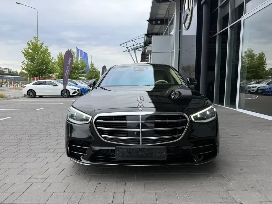 Mercedes-Benz S 580 4MATIC MHEV — imagine 9