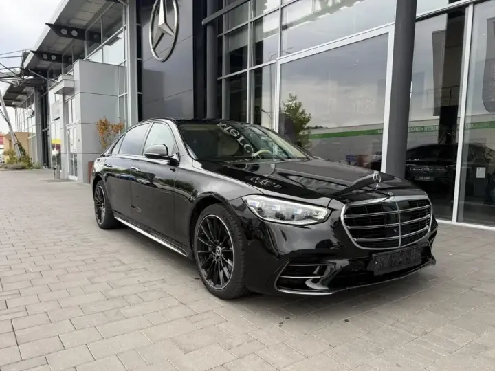 Mercedes-Benz S 580 4MATIC MHEV