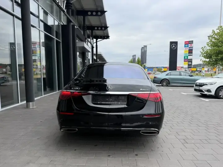 Mercedes-Benz S 580 4MATIC MHEV
