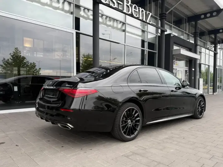 Mercedes-Benz S 580 4MATIC MHEV