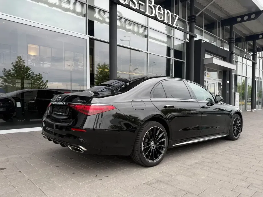 Mercedes-Benz S 580 4MATIC MHEV — imagine 4
