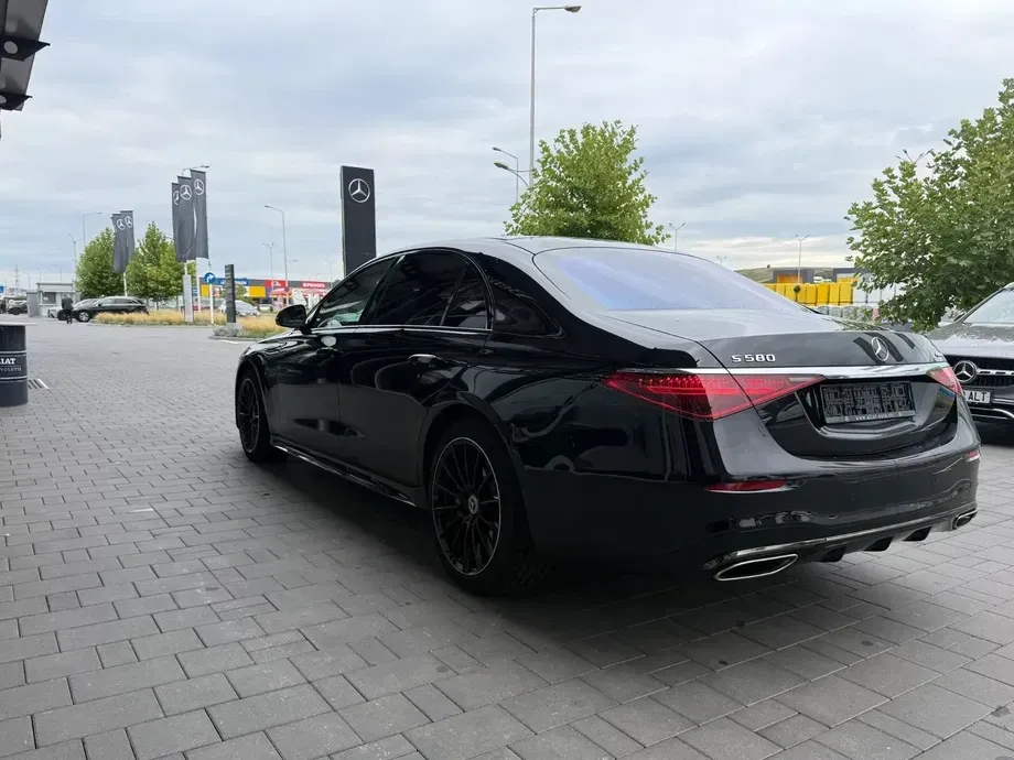 Mercedes-Benz S 580 4MATIC MHEV — imagine 7