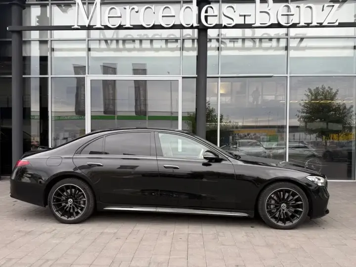 Mercedes-Benz S 580 4MATIC MHEV