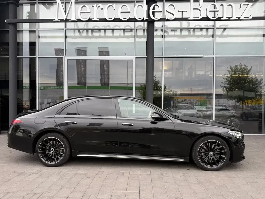 Mercedes-Benz S 580 4MATIC MHEV — imagine 3