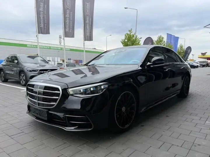 Mercedes-Benz S 580 4MATIC MHEV