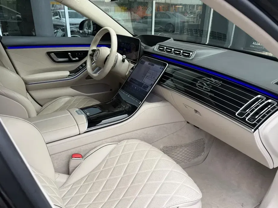 Mercedes-Benz S 580 4MATIC MHEV — imagine 10