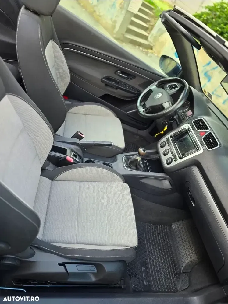 Volkswagen Eos 2.0 TDI DPF White Night — imagine 6
