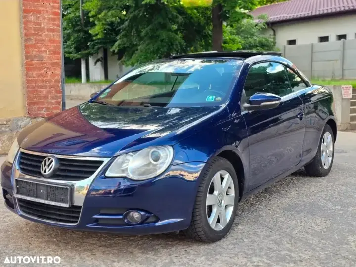 Volkswagen Eos 2.0 TDI DPF White Night