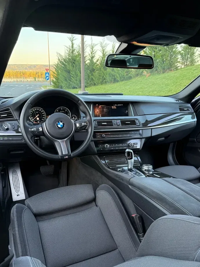 BMW Seria 5 F10/F11/F07 520d xDrive AT — imagine 10