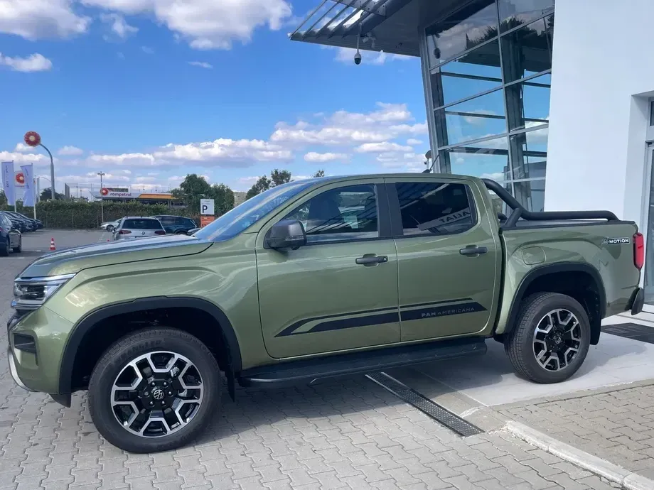 Volkswagen Amarok 3.0 TDI 241 CP 4M 10AT PanAmericana — imagine 7
