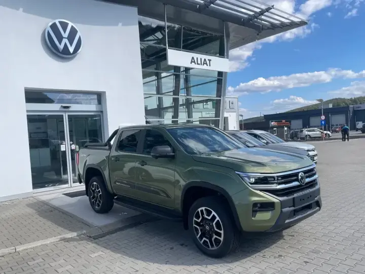 Volkswagen Amarok 3.0 TDI 241 CP 4M 10AT PanAmericana
