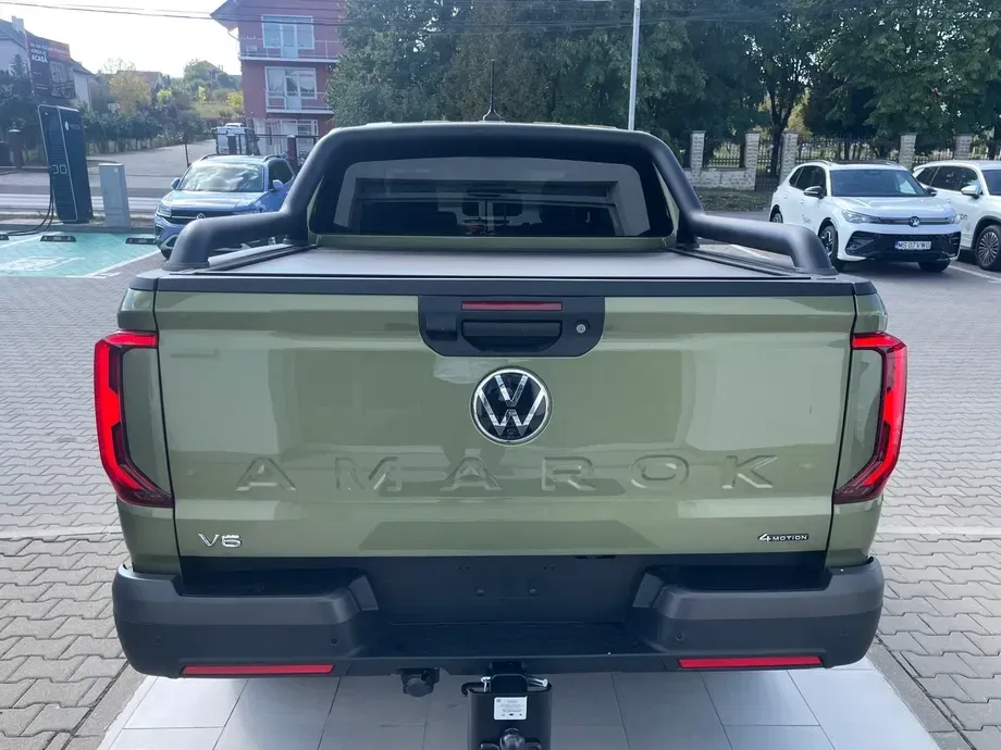Volkswagen Amarok 3.0 TDI 241 CP 4M 10AT PanAmericana — imagine 5