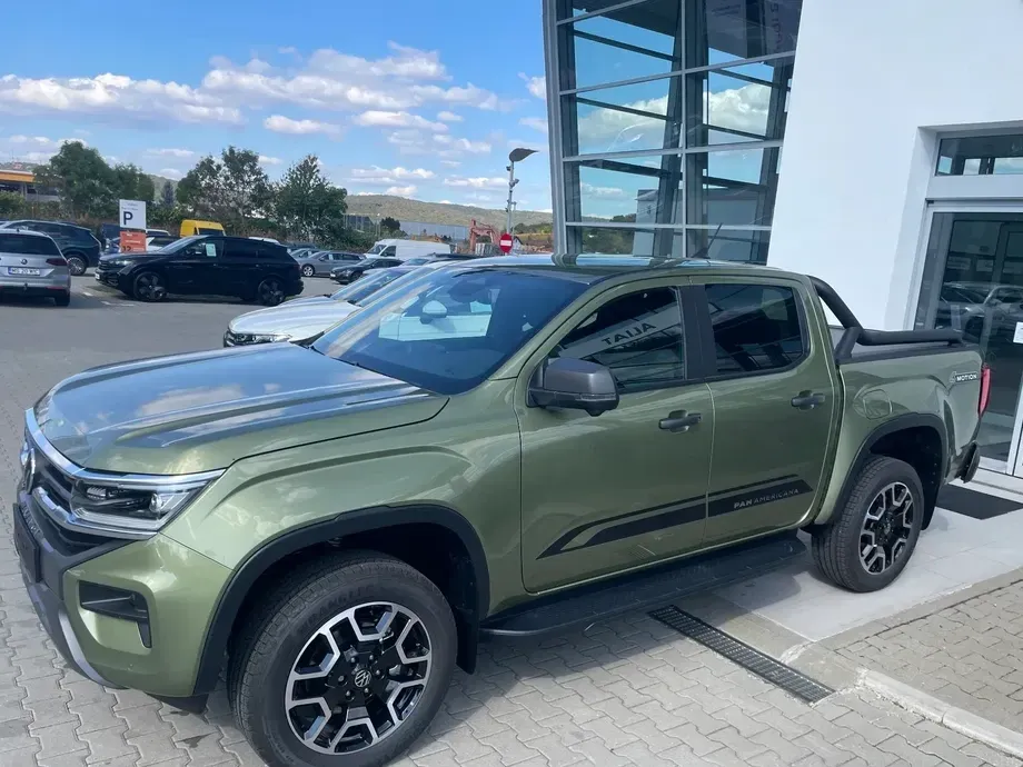 Volkswagen Amarok 3.0 TDI 241 CP 4M 10AT PanAmericana — imagine 8
