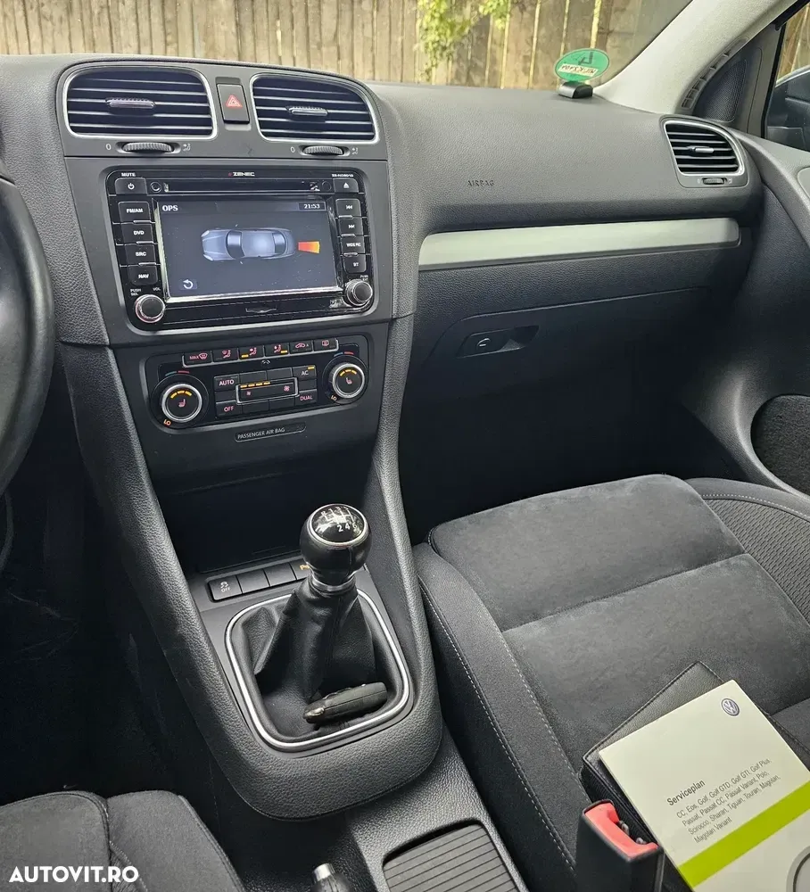 Volkswagen Golf 1.4 TSI Team — imagine 6
