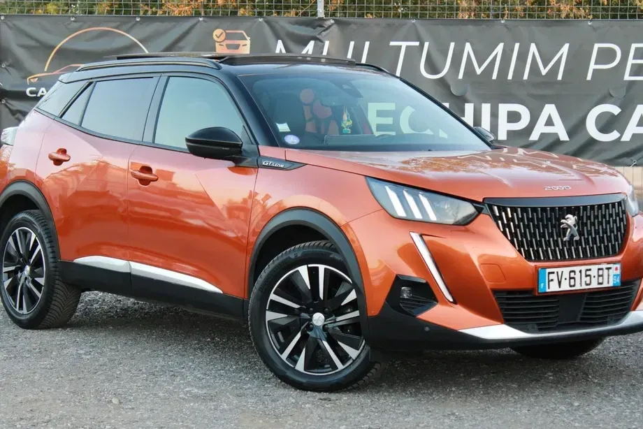 Peugeot 2008 II PureTech 130 EAT8 GT — imagine 7