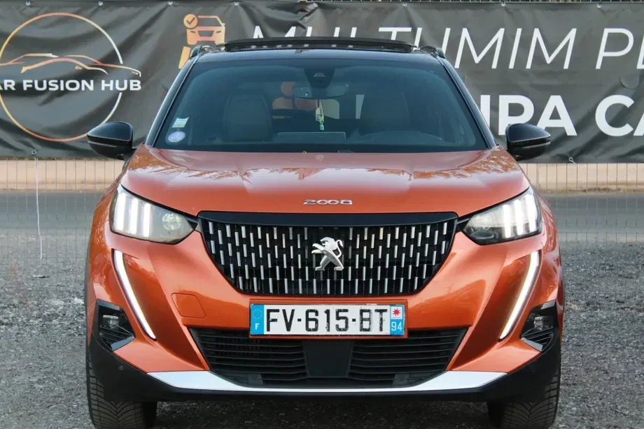 Peugeot 2008 II PureTech 130 EAT8 GT — imagine 9