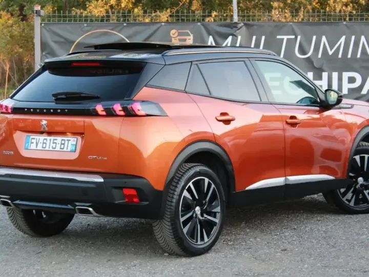 Peugeot 2008 II PureTech 130 EAT8 GT