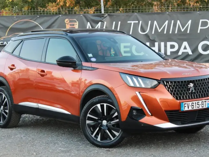 Peugeot 2008 II PureTech 130 EAT8 GT