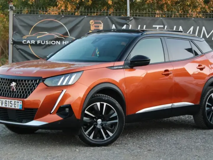 Peugeot 2008 II PureTech 130 EAT8 GT