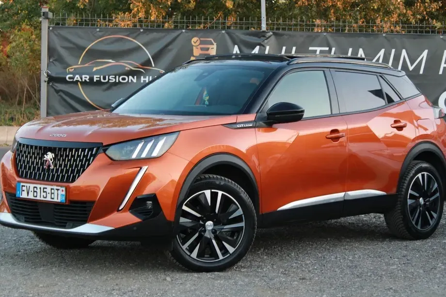 Peugeot 2008 II PureTech 130 EAT8 GT — imagine 5