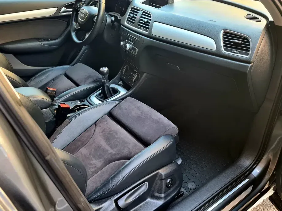 Audi Q3 2.0 TDI sport — imagine 8