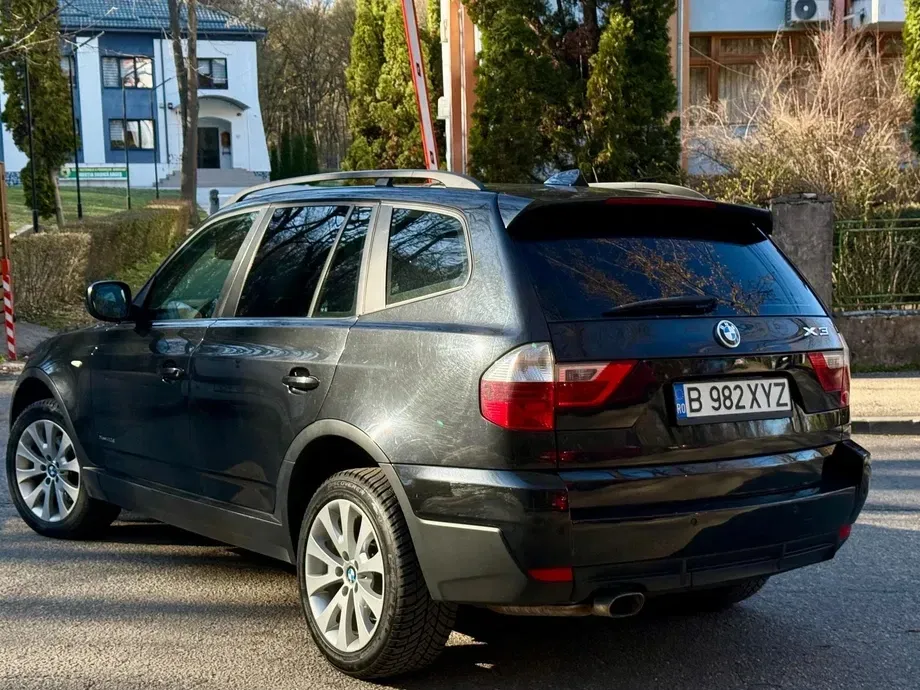 BMW X3 — imagine 8