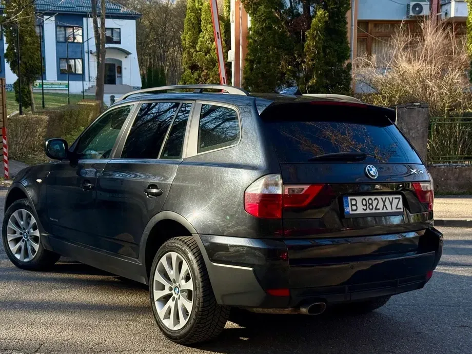 BMW X3 — imagine 9
